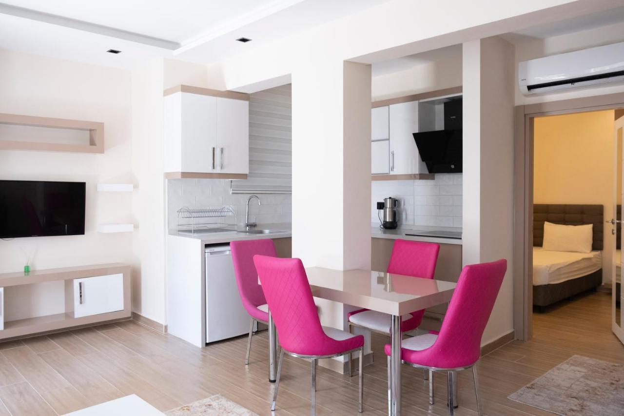 Peramis Apart Apartment Antalya Exterior foto
