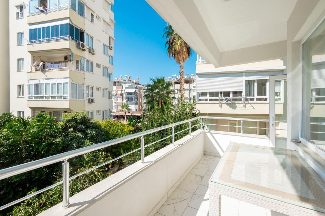 Peramis Apart Apartment Antalya Exterior foto
