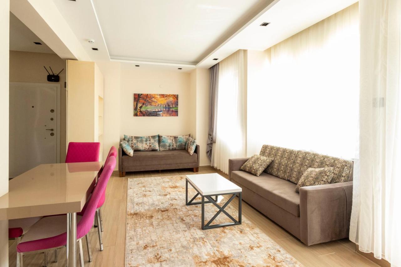 Peramis Apart Apartment Antalya Exterior foto