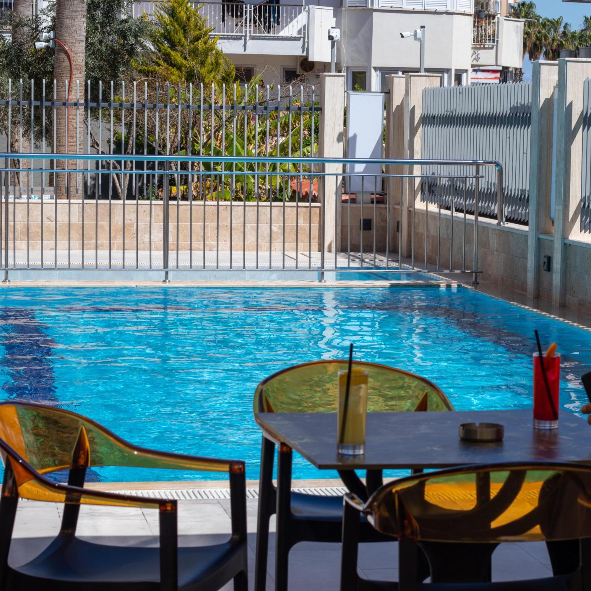 Peramis Apart Apartment Antalya Exterior foto