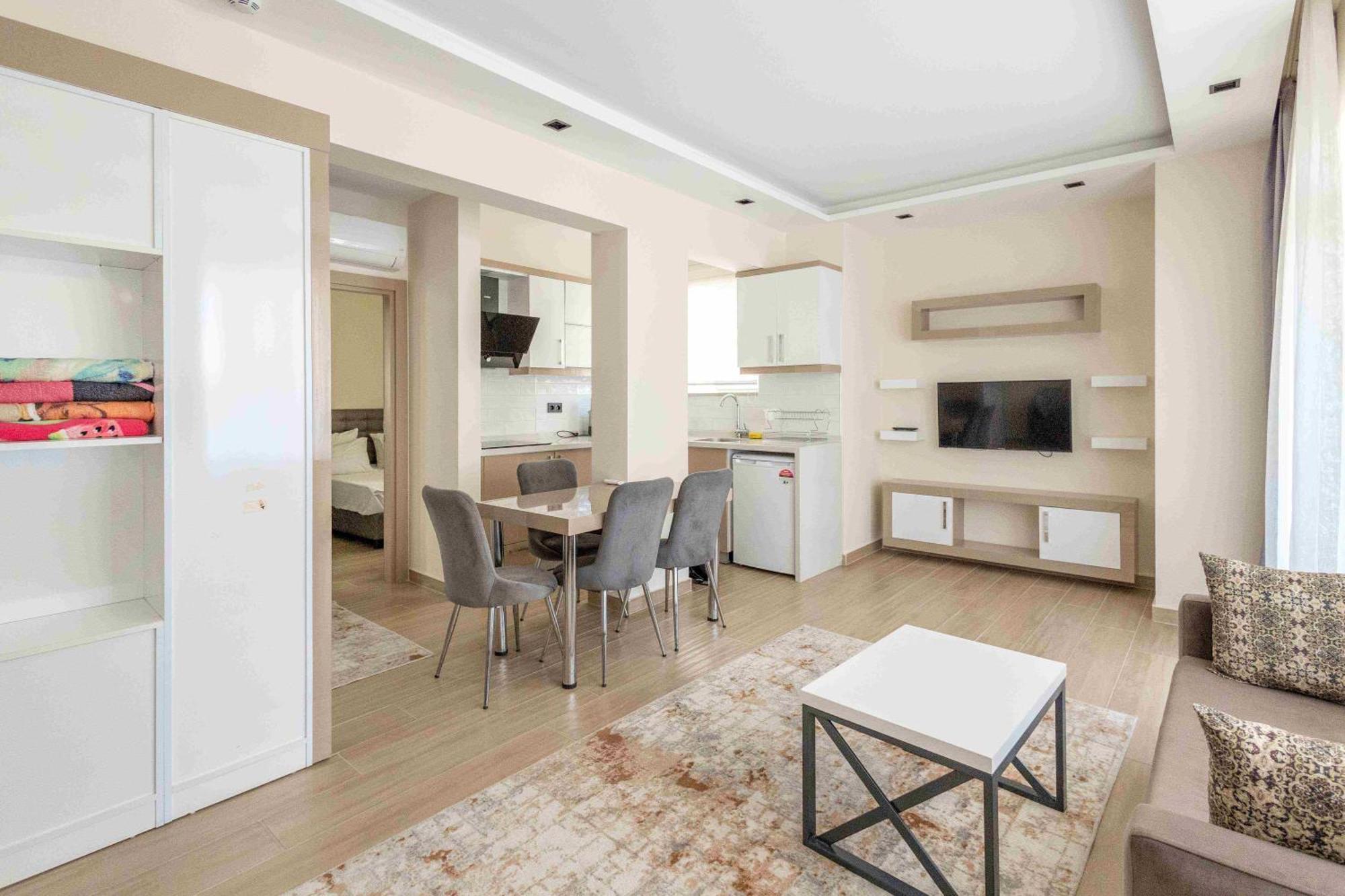 Peramis Apart Apartment Antalya Exterior foto