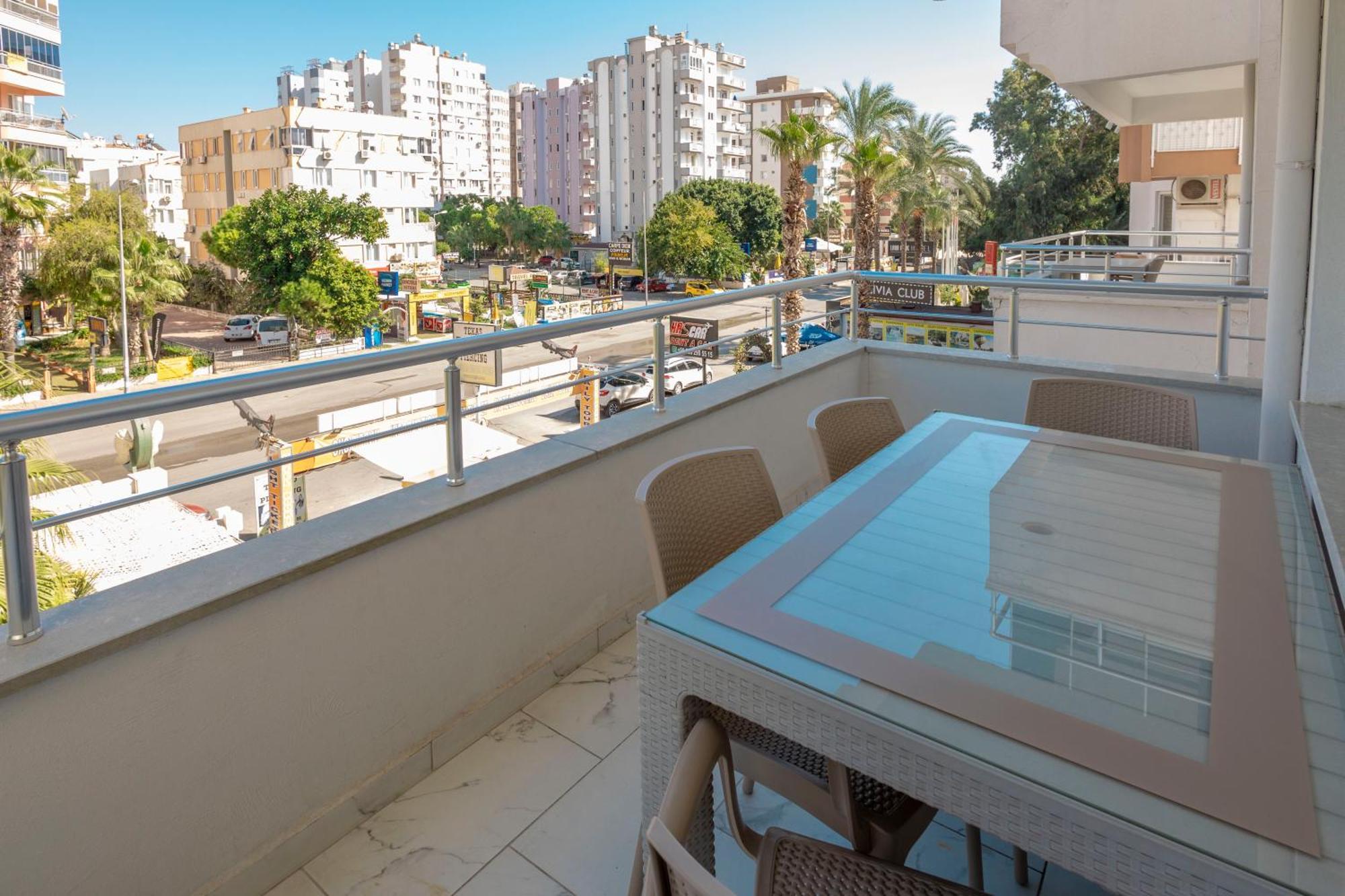 Peramis Apart Apartment Antalya Exterior foto